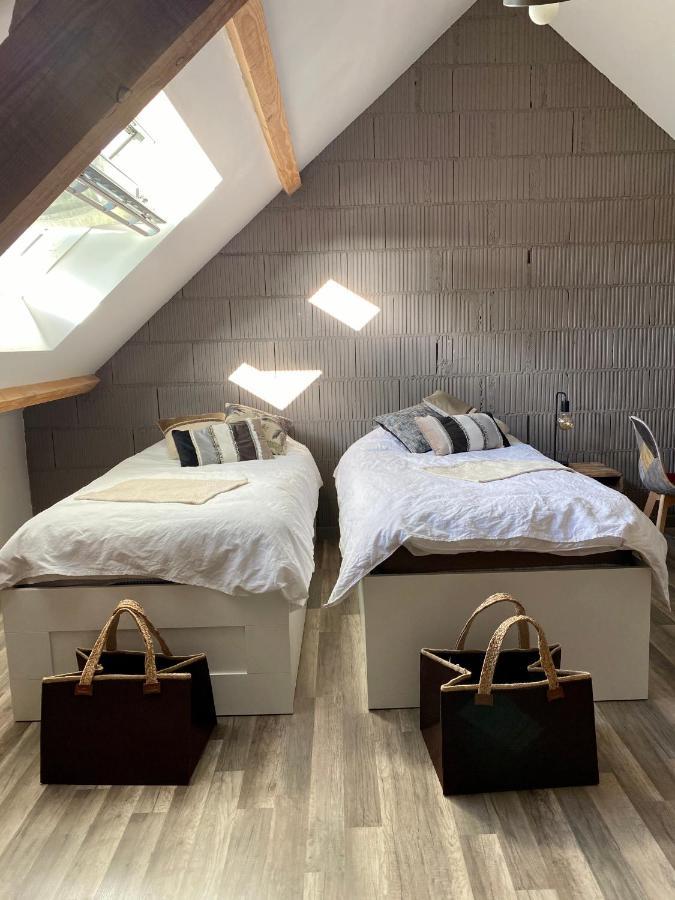 Maison D'Hotes A La Ferme Une Pause A La Guette Uxeau Buitenkant foto