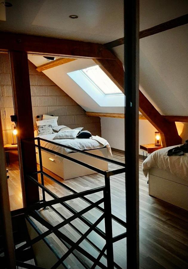 Maison D'Hotes A La Ferme Une Pause A La Guette Uxeau Buitenkant foto