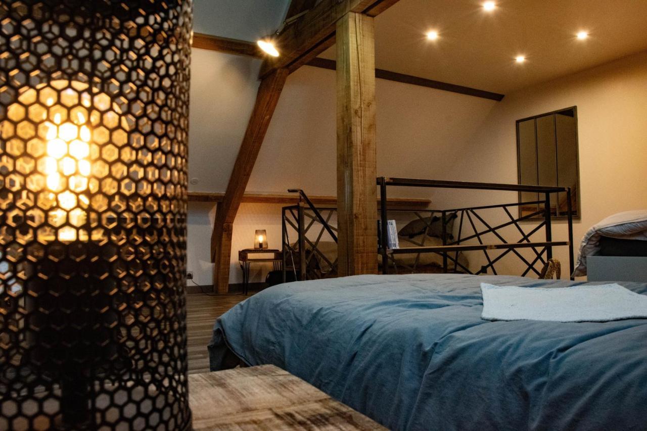 Maison D'Hotes A La Ferme Une Pause A La Guette Uxeau Buitenkant foto