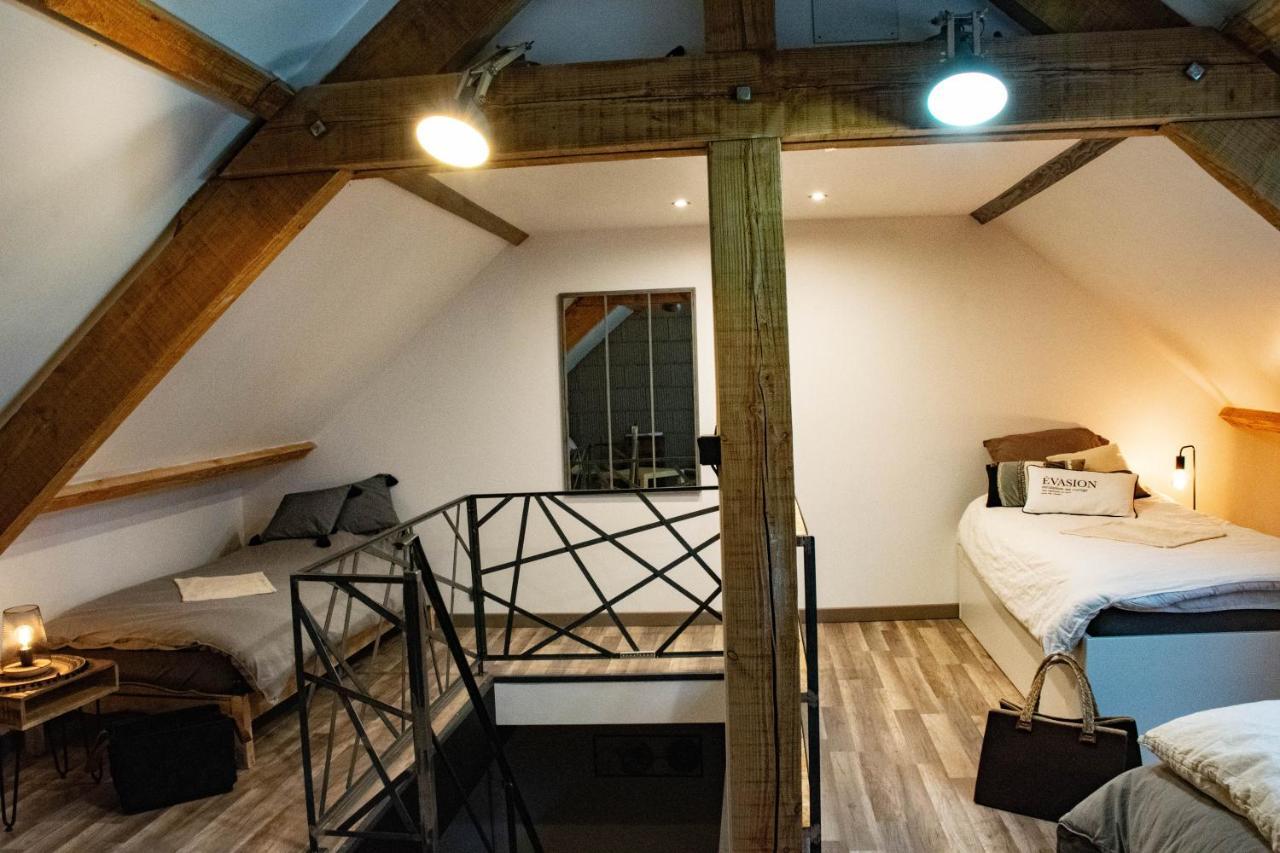 Maison D'Hotes A La Ferme Une Pause A La Guette Uxeau Buitenkant foto